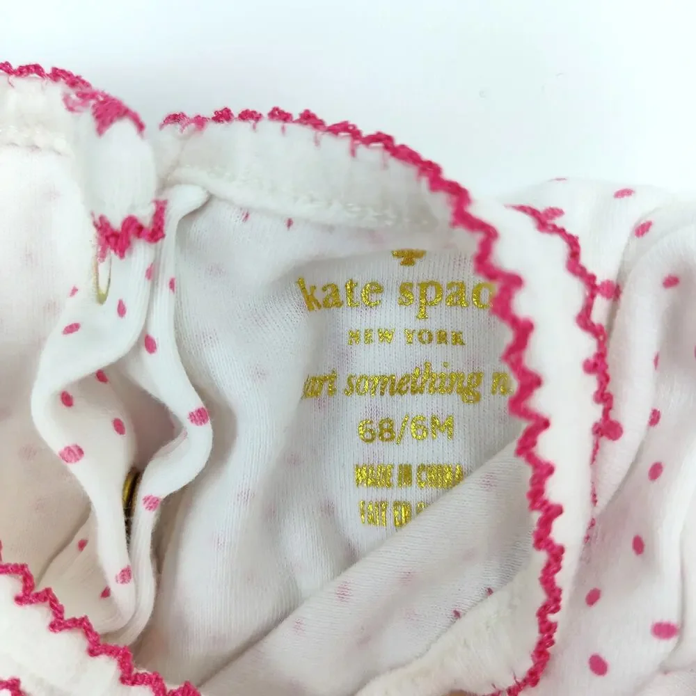 Preppy Pastel Baby Girl Bundle 6M Kate Spade & Ralph Lauren